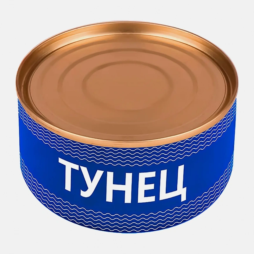Тунец натуральный куски 250г фото 2