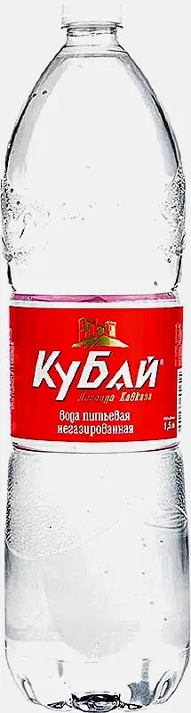 Вода Кубай питьевая негазированная 1.5л фото 1