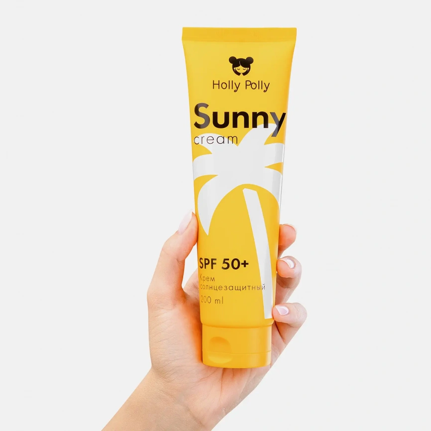 Солнцезащитный крем для тела SPF50 Holly Polly 200мл фото 4