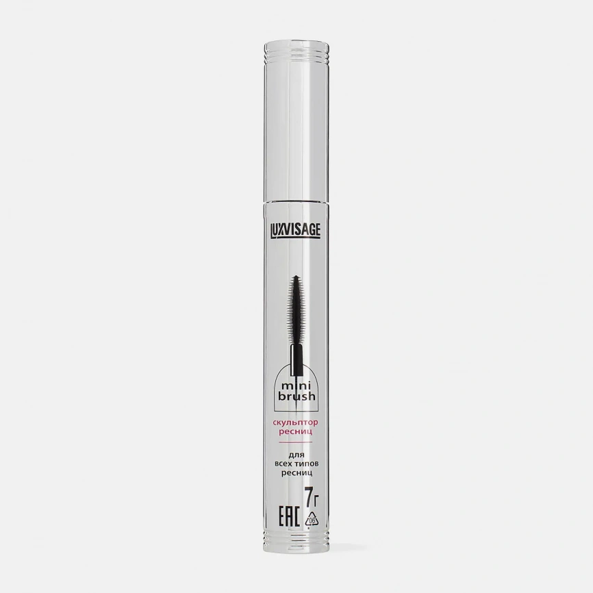 Тушь для ресниц Luxvisage Smoky Eyes Эффект накладных ресниц Черный фото 5