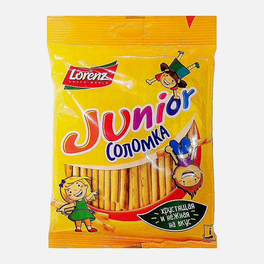 Соломка Lorenz Junior 60г фото 1