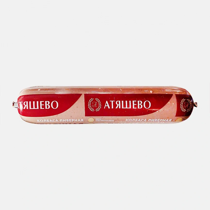 Колбаса Атяшево Печеночная Ливерная 250г фото 1