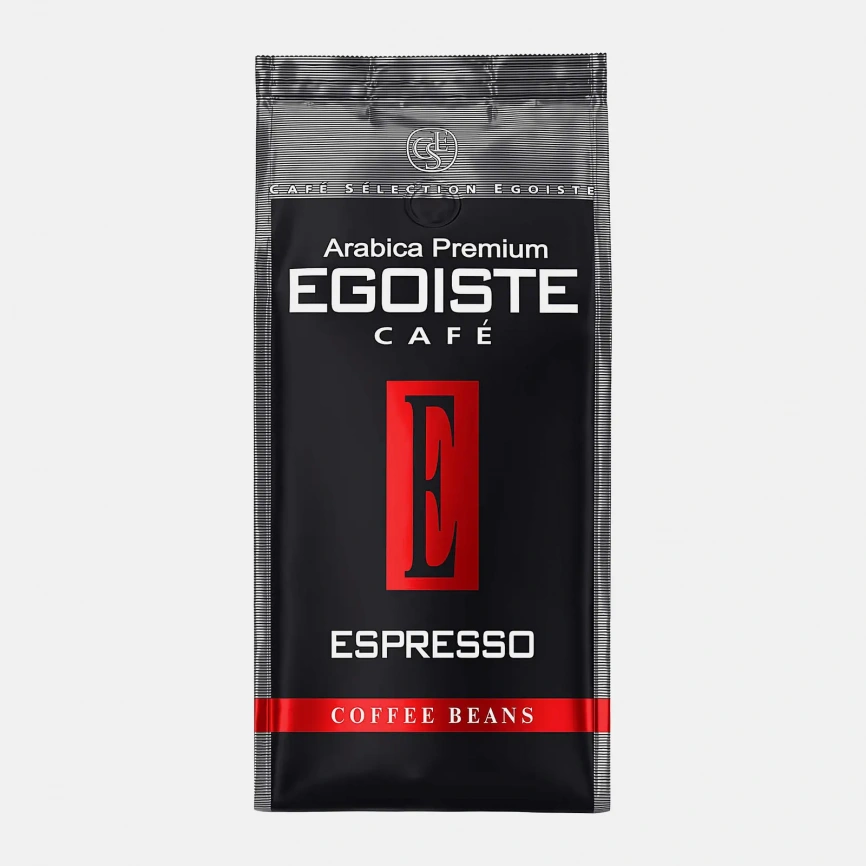 Кофе в зернах Egoiste Espresso 250г фото 1