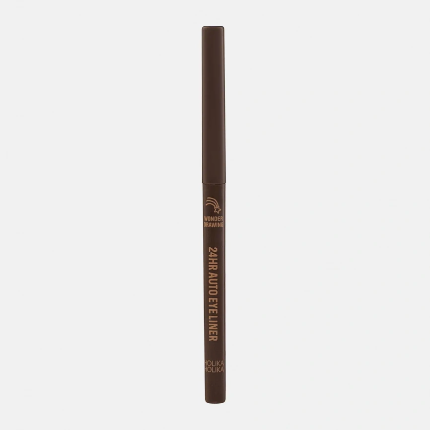 Гелевый карандаш для глаз Holika Holika Wonder Drawing 24HR Autoeyeliner 02 Brown коричневый фото 1
