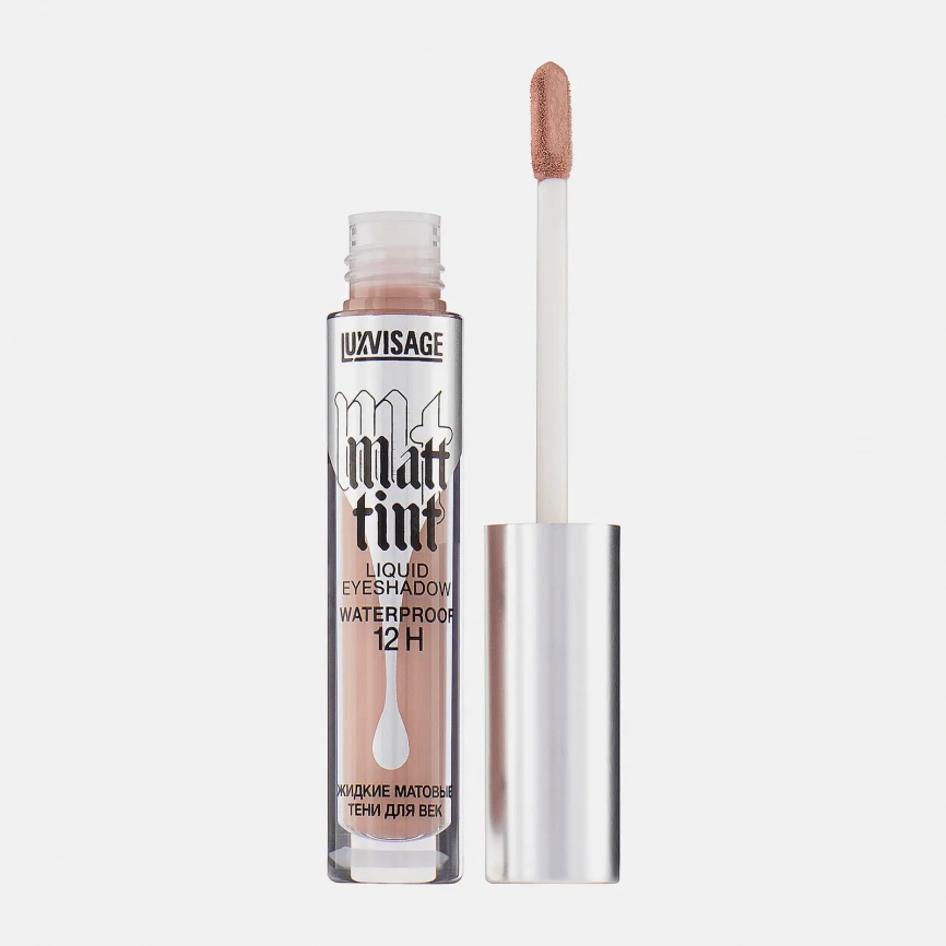 Тени для век Luxvisage Жидкие Matt tint waterproof 12H тон 102 фото 1