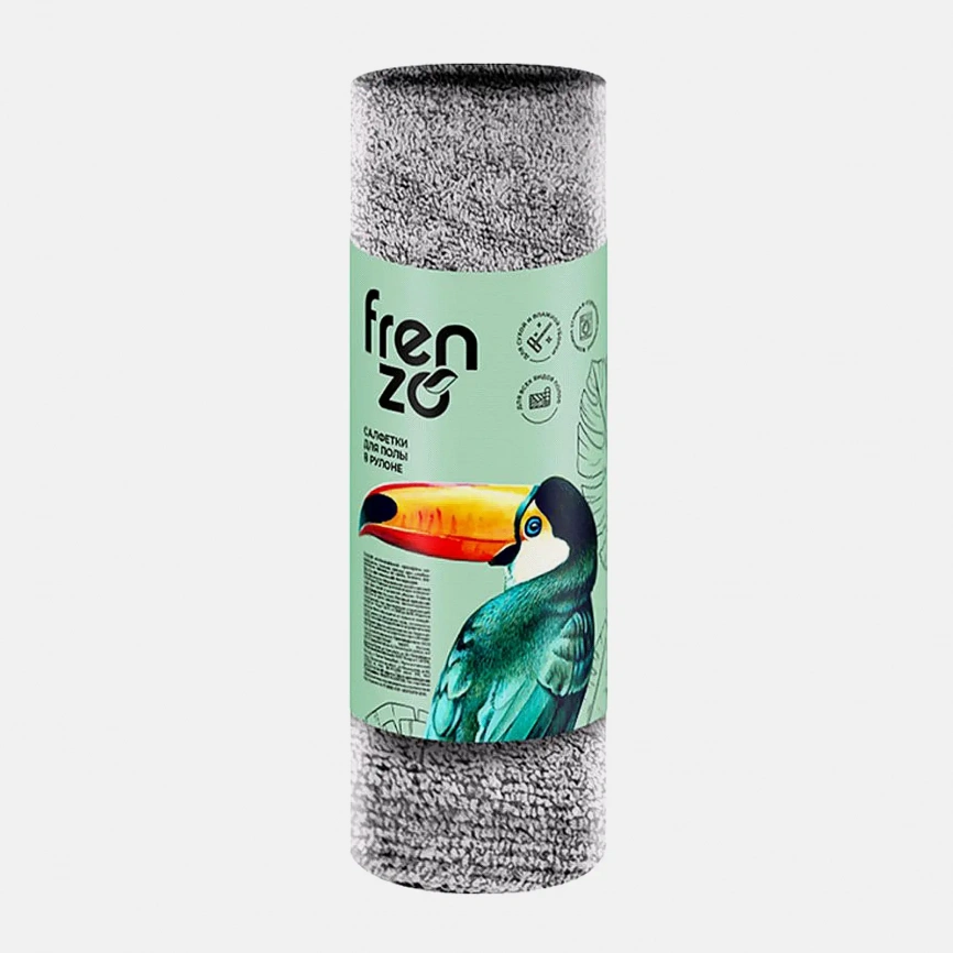 Салфетка для пола Toucan из микрофибры 50*60см фото 1