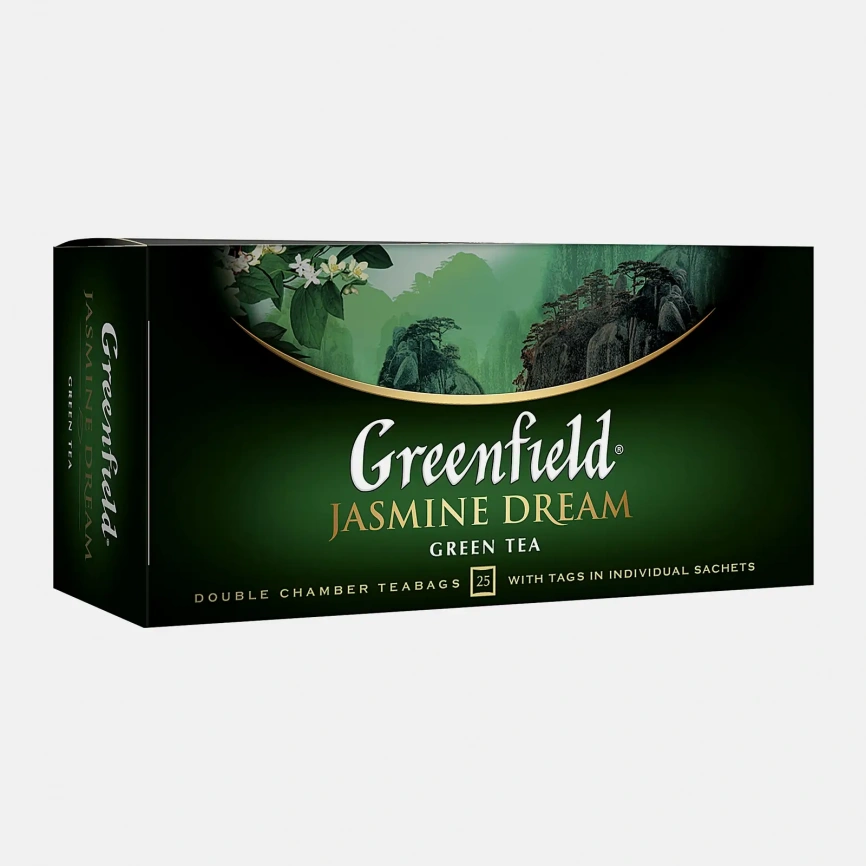 Чай зеленый Greenfield Jasmine Dream 25пак фото 4