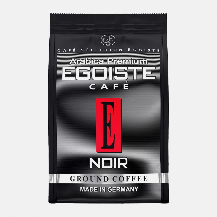 Кофе молотый Egoiste Noir натуральный 100г фото 1