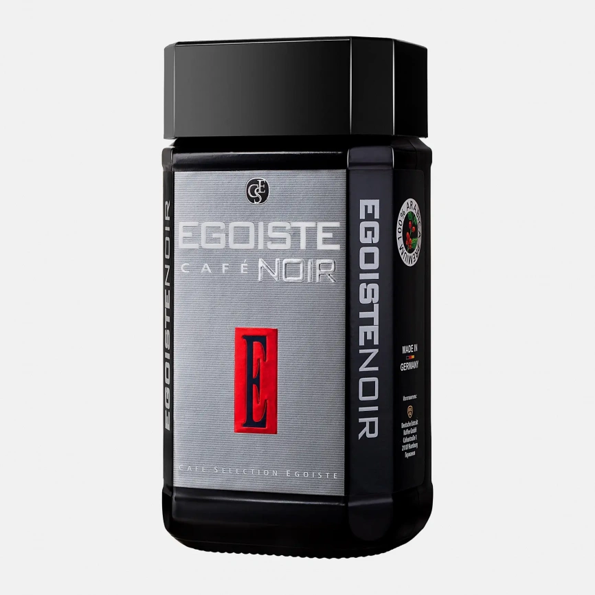 Кофе растворимый Egoiste Noir 100г фото 2