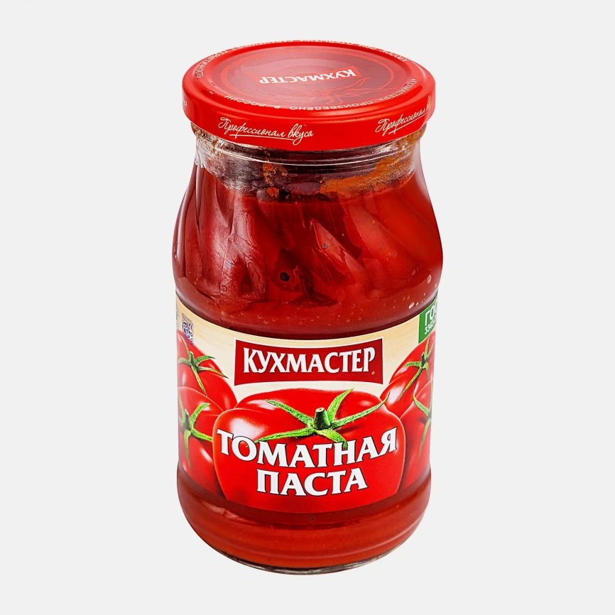 Томатная паста Кухмастер 480г фото 1