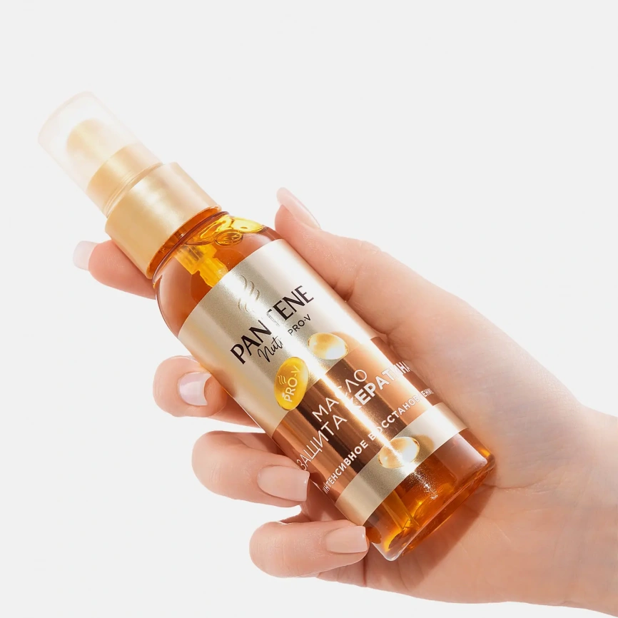 Масло для волос Pantene Pro-V Интенсивное восстановление 100мл фото 2