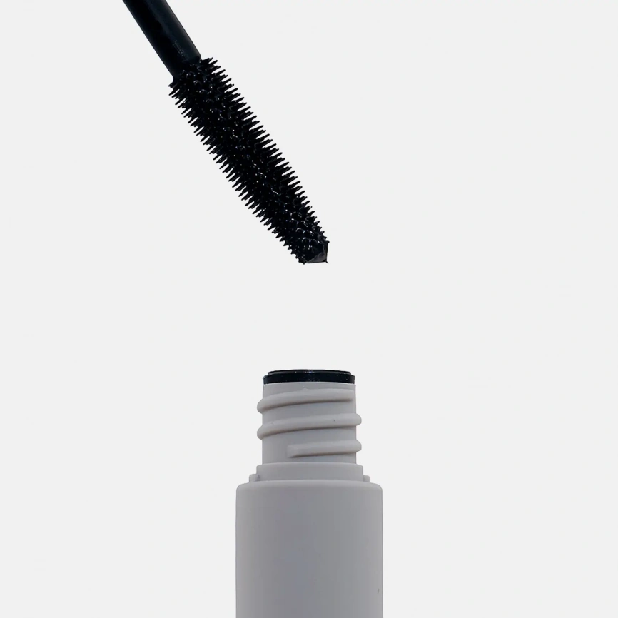 Тушь для ресниц с эффектом натурального объема Ультрачерная Mixit Make Up фото 4