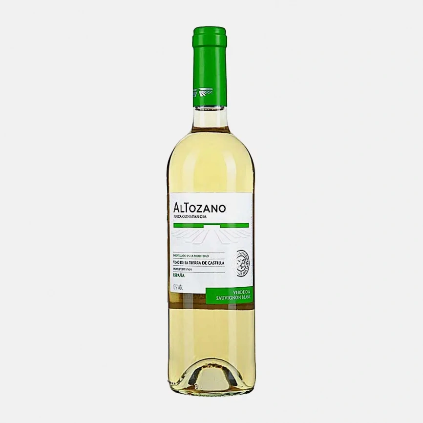 Вино Altozano Verdejo & Sauvignon Blanc белое полусладкое 12% 750мл фото 1
