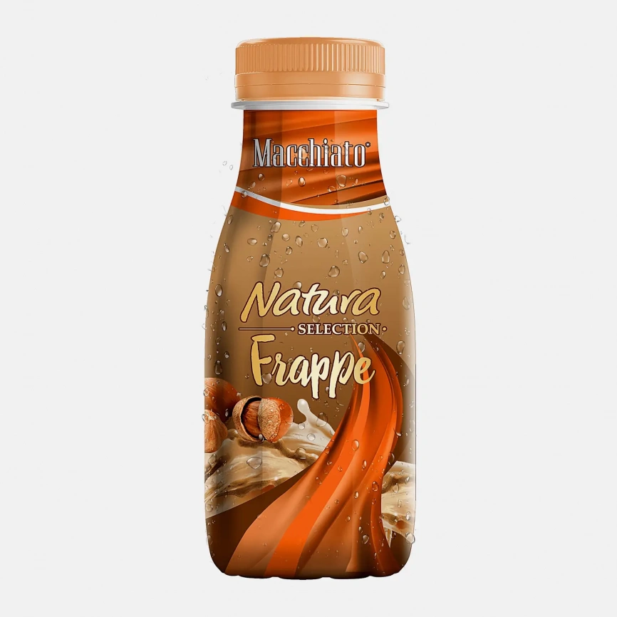 Молочный кофейный напиток Natura Selection Frappe Macchiato 2.6% 250г фото 1