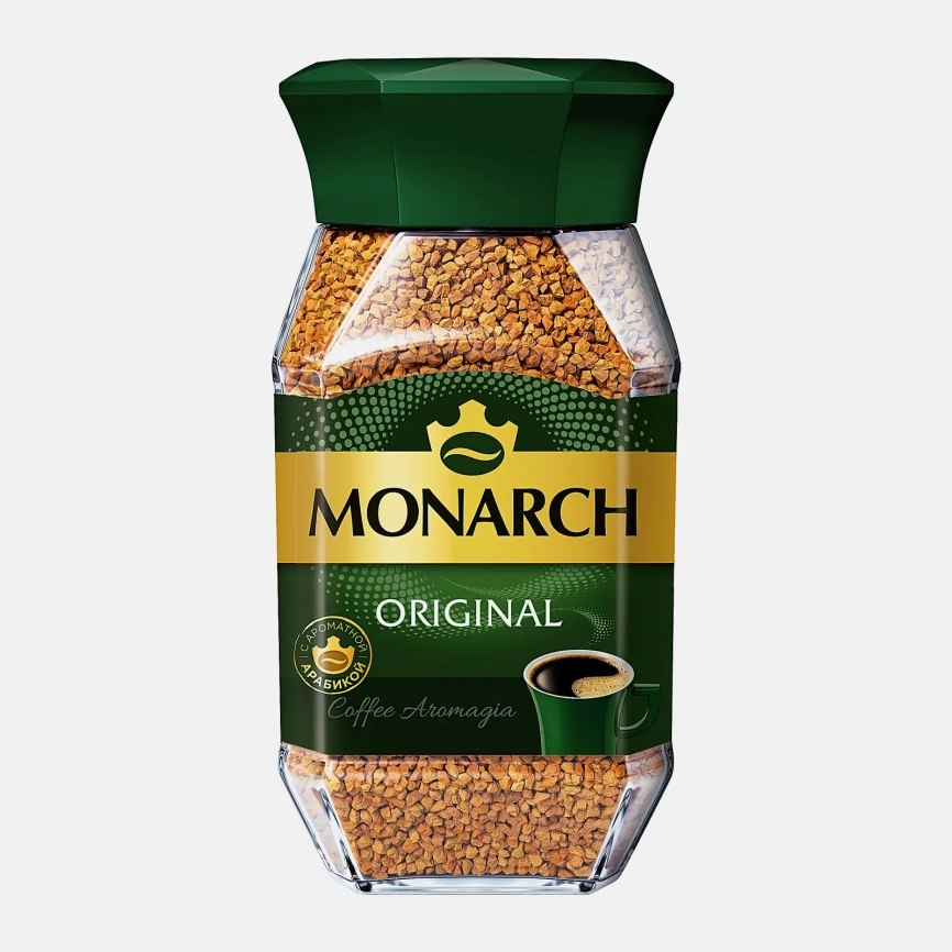 Растворимый кофе Ориджинал Monarch 47.5г фото 1