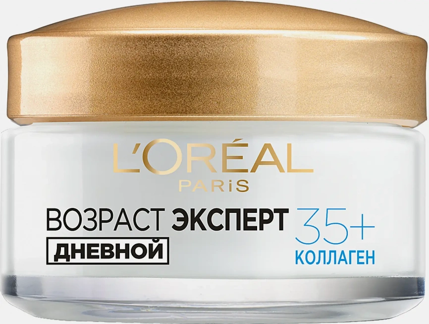 Крем для лица L’Oreal Paris Дневной Возраст эксперт 35+ увлажняющий против морщин 50мл фото 3
