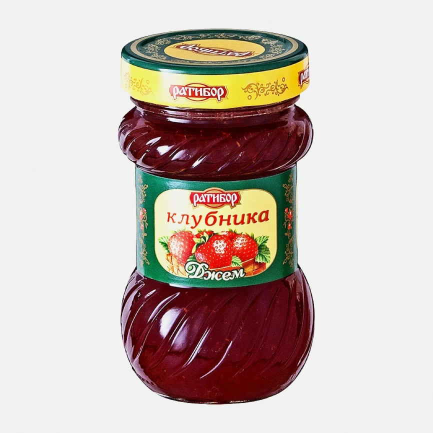 Джем Ратибор Клубника 360г фото 1