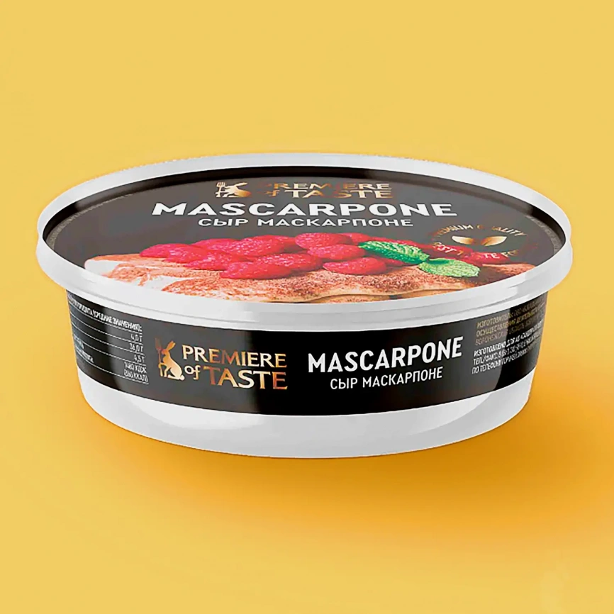 Сыр Маскарпоне Premiere of Taste 250г фото 1