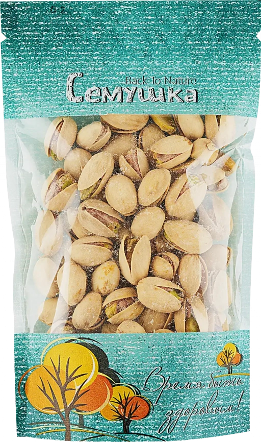 Фисташки Семушка жареные соленые 90г фото 1