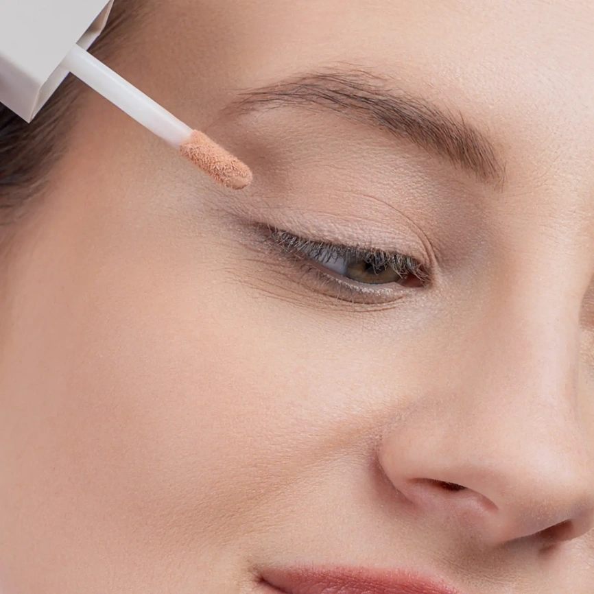 Жидкие тени для век матовые тон 01 Mixit Make Up фото 5