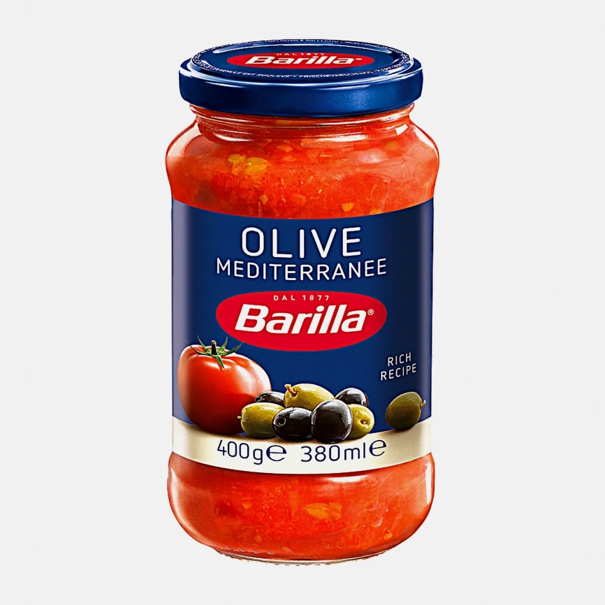 Соус Barilla Оливковый 400г фото 1