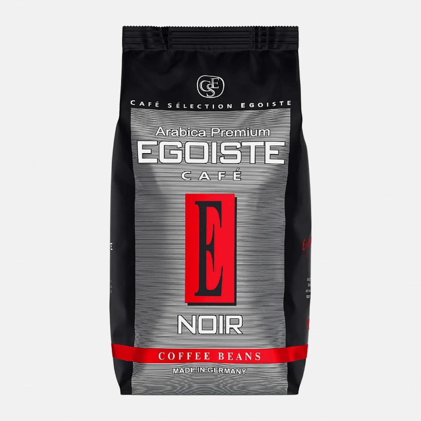 Кофе в зернах Noir Egoiste 1кг фото 1