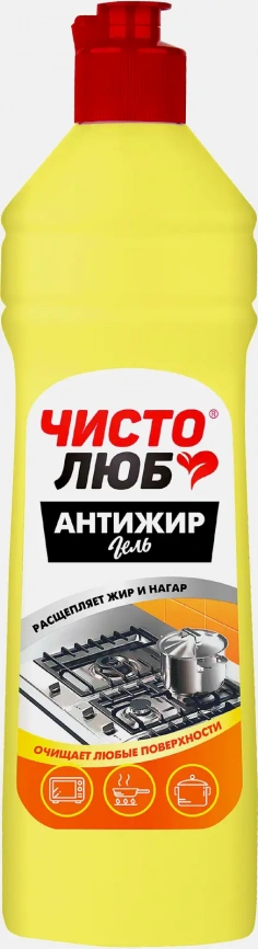 Средство для кухни Чистолюб Антижир 500г фото 1
