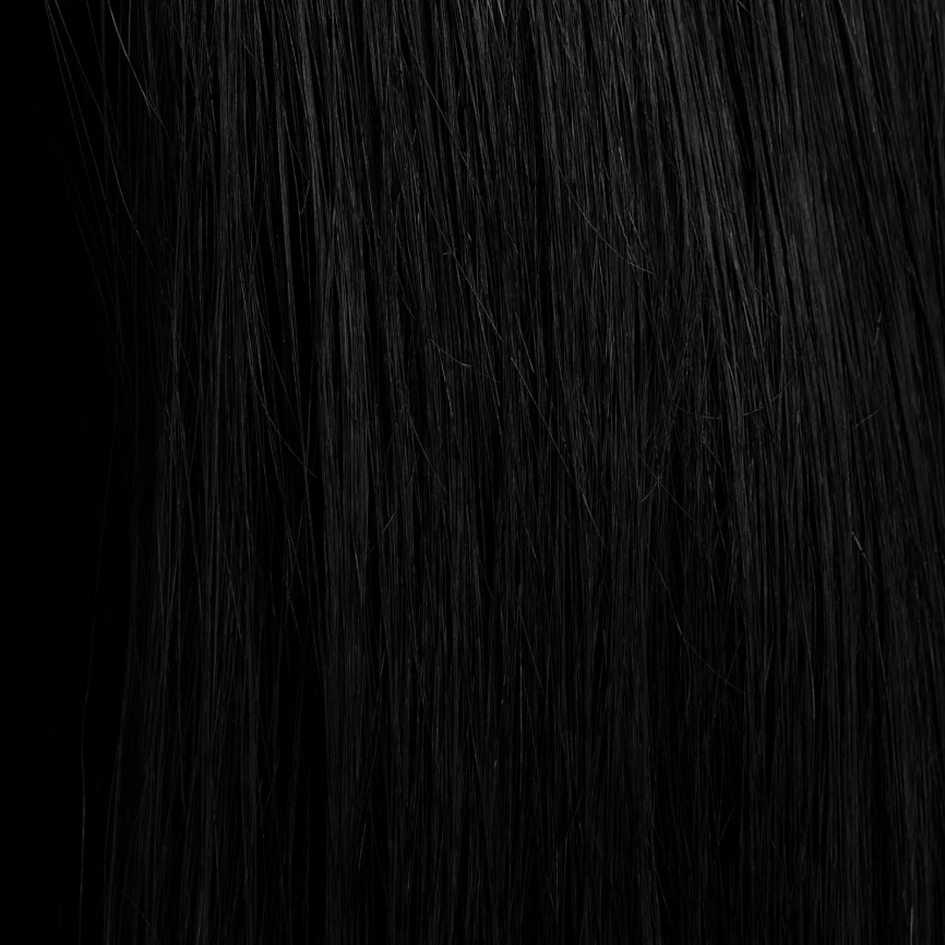 Стойкая крем-краска для волос Garnier Color Naturals Питательная оттенок 1.10 Холодный черный фото 4