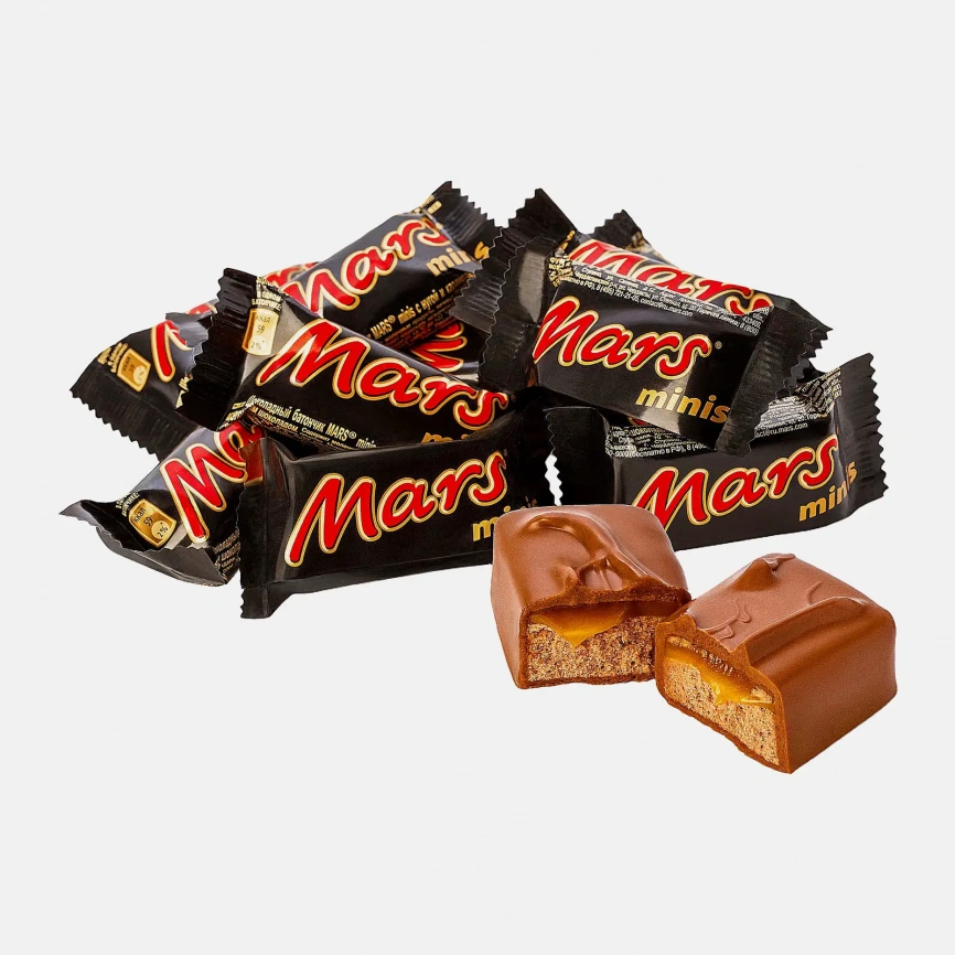 Конфеты шоколадные Mars Minis фото 1