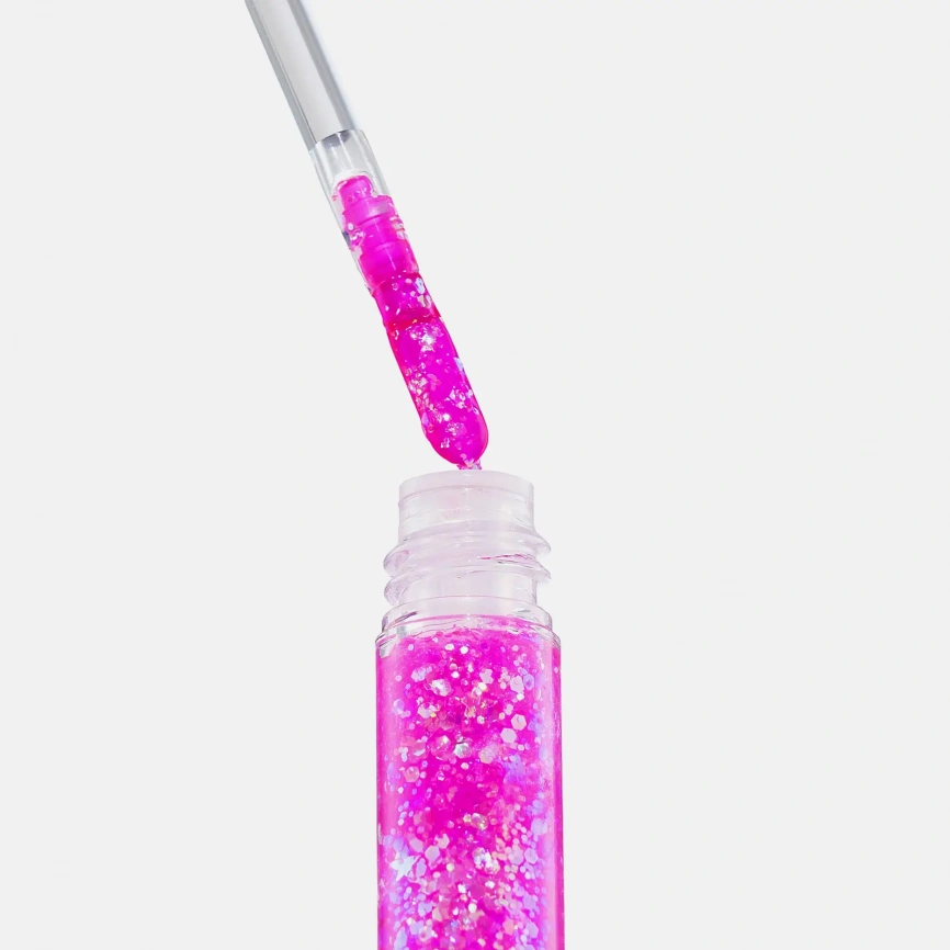 Глиттер Influence Beauty Glitter Dose на гелевой основе тон 04 фото 3