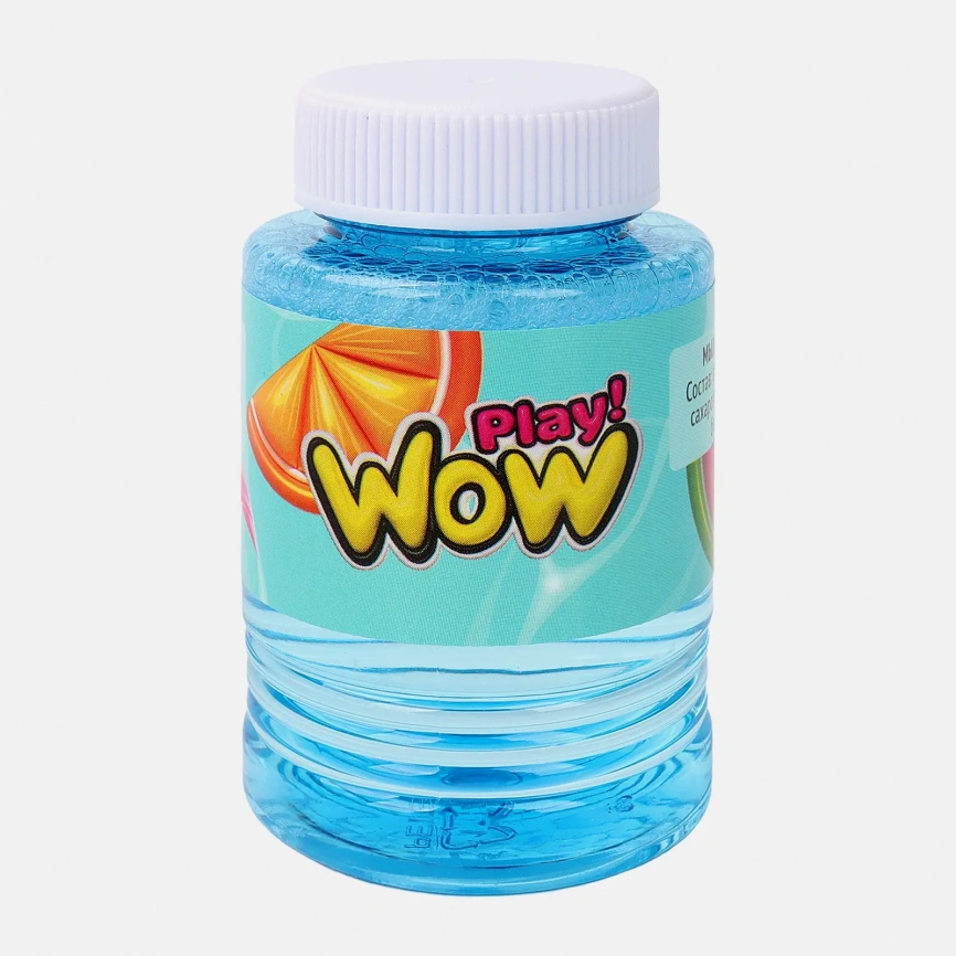 Игровой бластер для мыльных пузырей на батарейках Wowplay! 60мл в ассортименте фото 8