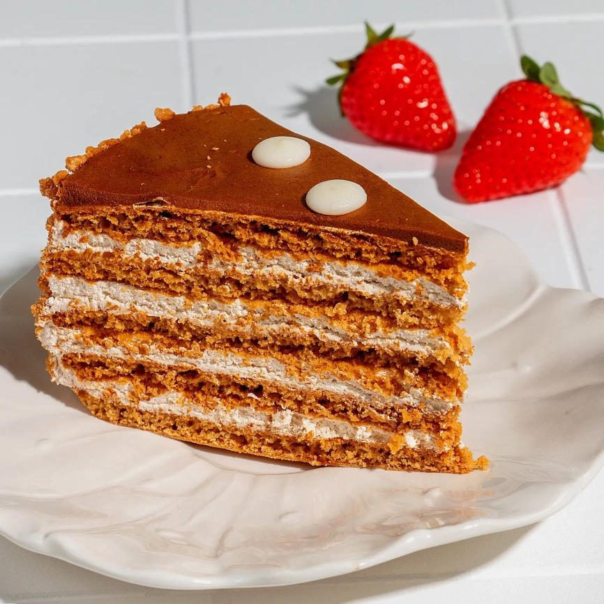 Торт Ириска Академия вкуса 690г фото 3