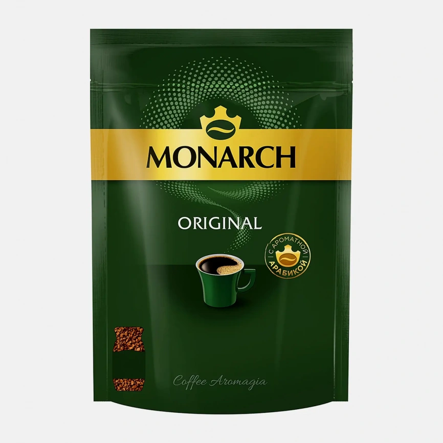 Растворимый кофе Ориджинал Monarch 170г фото 1