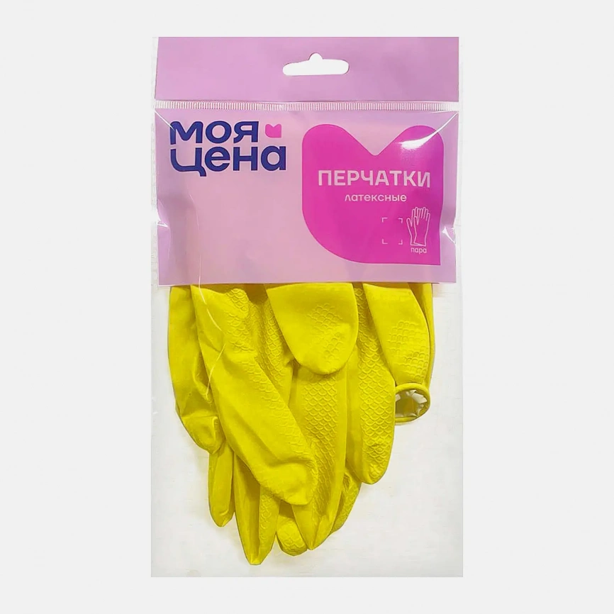 Латексные перчатки р.M Моя цена фото 1