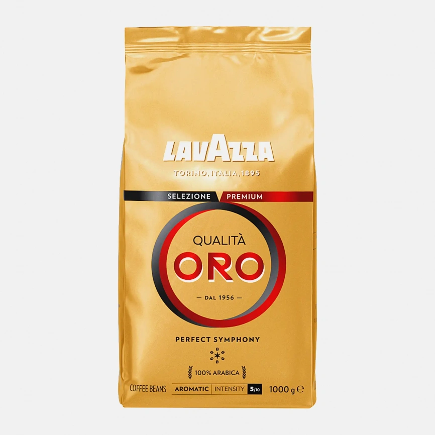 Кофе в зернах Lavazza Qualita Oro 1кг фото 1