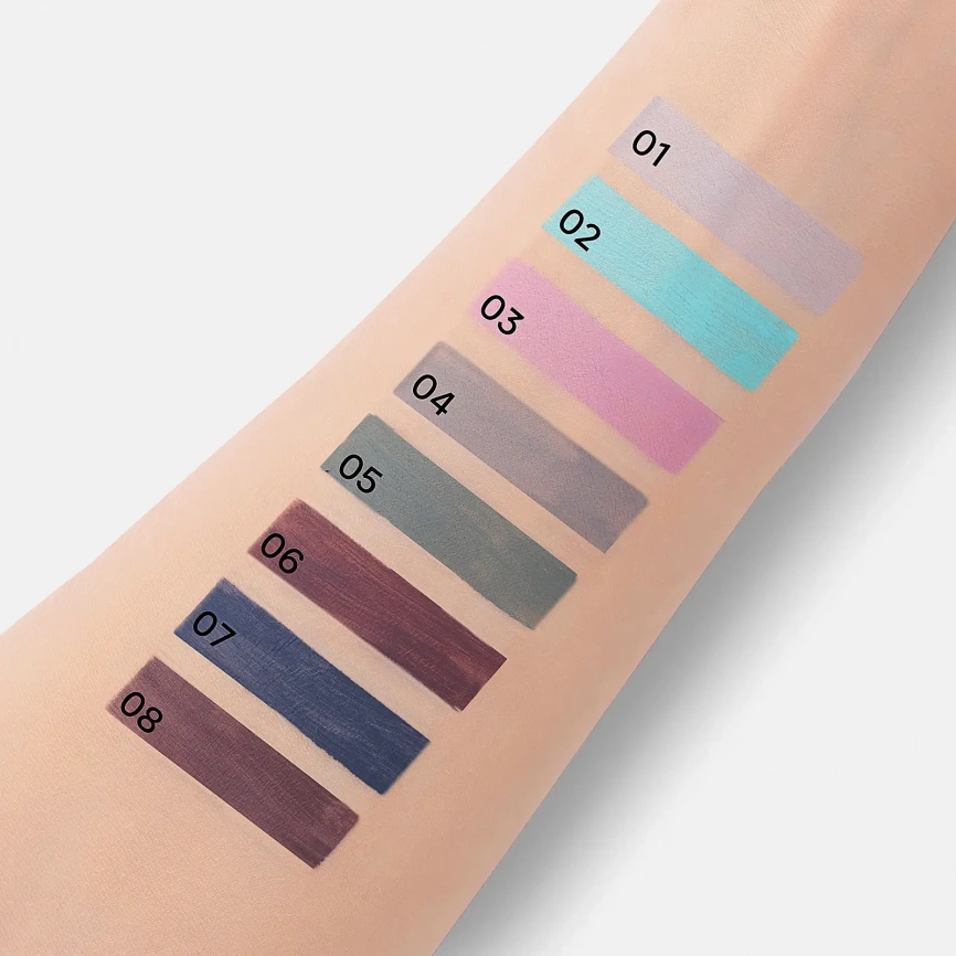 Ультрапигментированные тени для век тон 01 Funky Monkey Eye Paint фото 6