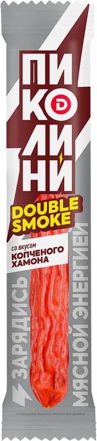 Колбаски Дымов Пиколини копченый хамон 20г фото 1