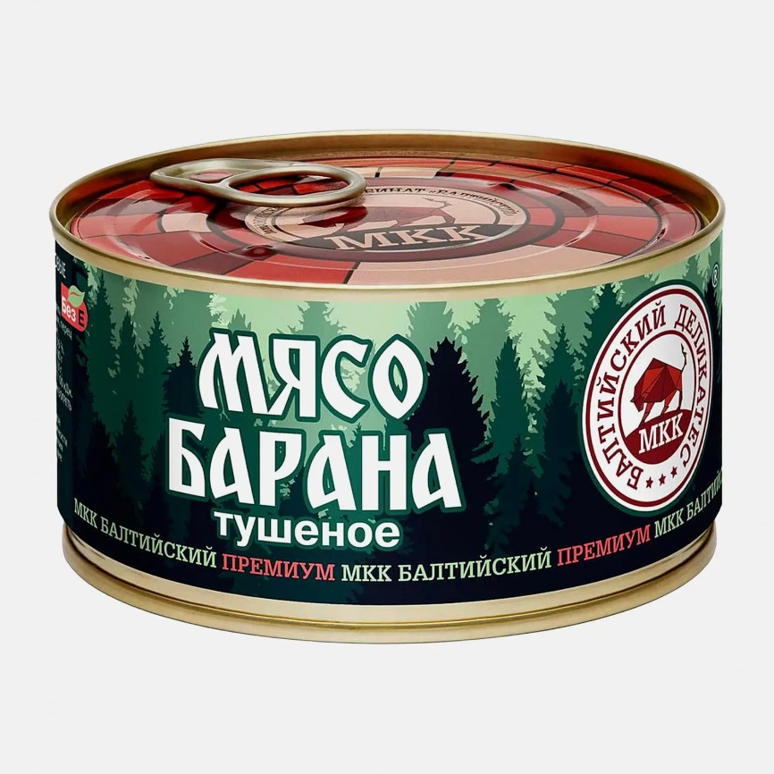 Свинина тушеная Йошкар-Олинский МК Богатырская 325г фото 1