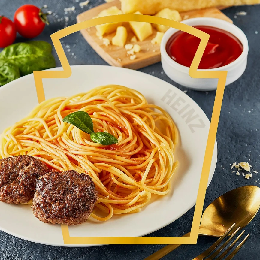 Кетчуп Итальянский Heinz 800г фото 3