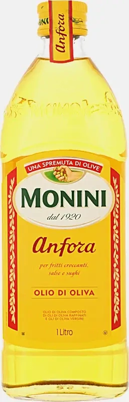Масло оливковое Monini Anfora 1л фото 1