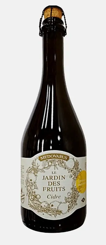 Сидр Medovarus 4.5% 750мл фото 1
