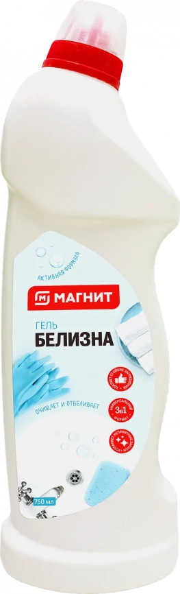 Белизна-гель Магнит 750мл фото 1