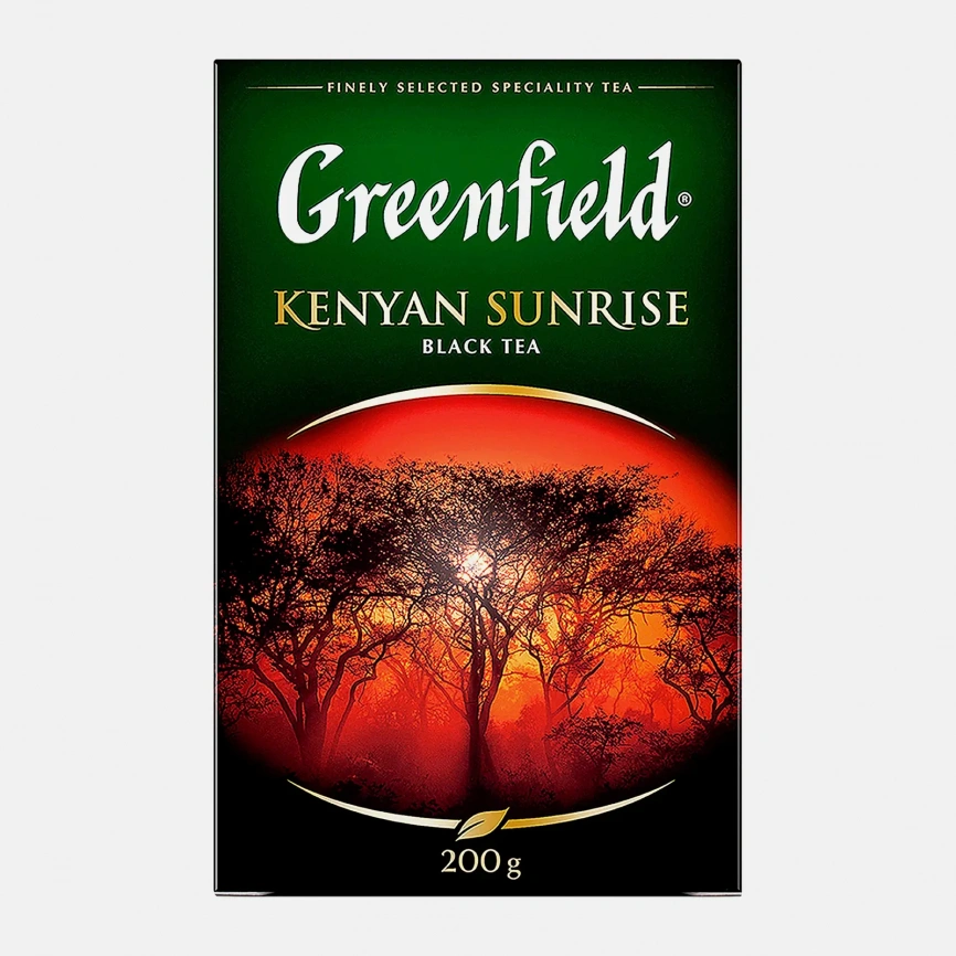 Чай черный Greenfield Kenyan Sunrise 200г фото 1