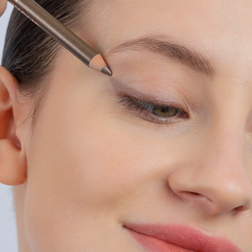 Карандаш для глаз Карамельный нюд Eva Mosaic Smokey Eyes Nude фото 5