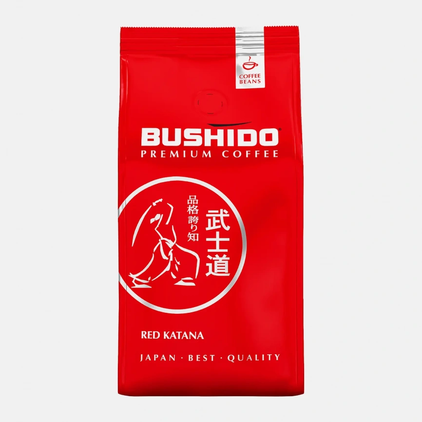Кофе в зернах Bushido Red Katana 227г фото 1