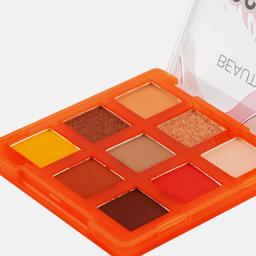 Палетка теней для век Scarlet тон 01 Beauty Bomb фото 3
