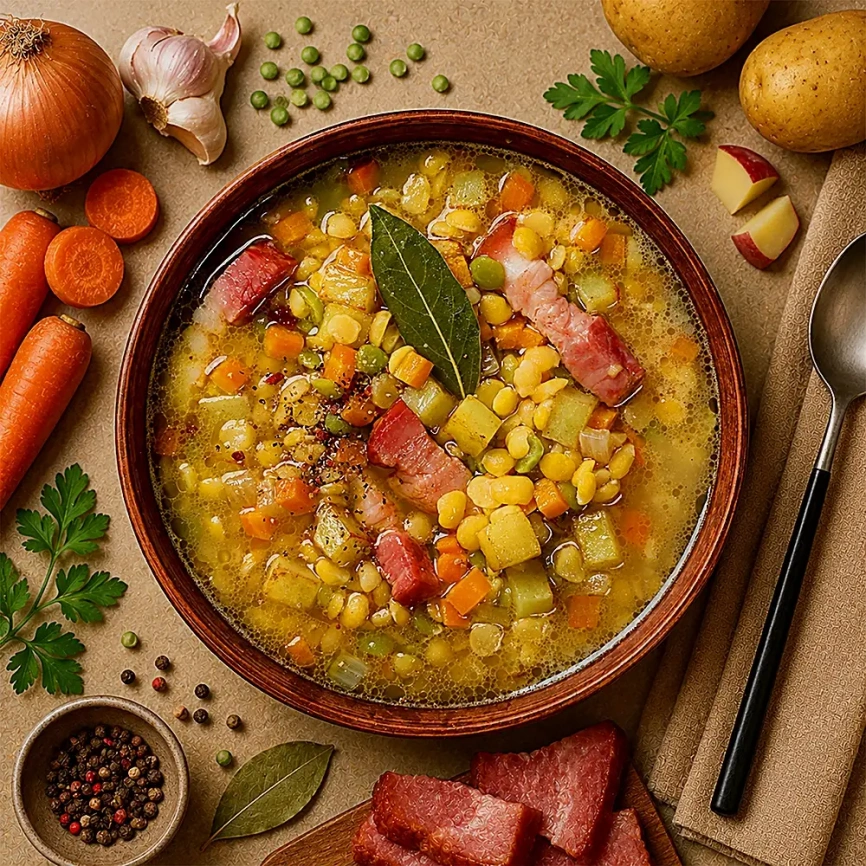 Суп гороховый Готово! С овощами и травами 250г фото 3