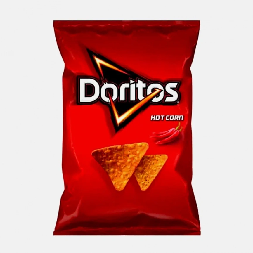 Чипсы кукурузные со вкусом острого перца Doritos 175г фото 1
