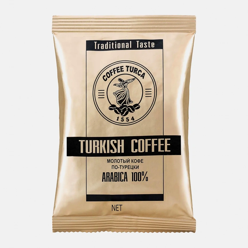 Молотый кофе Turkish Coffee по-турецки Coffee Turca 200г фото 1