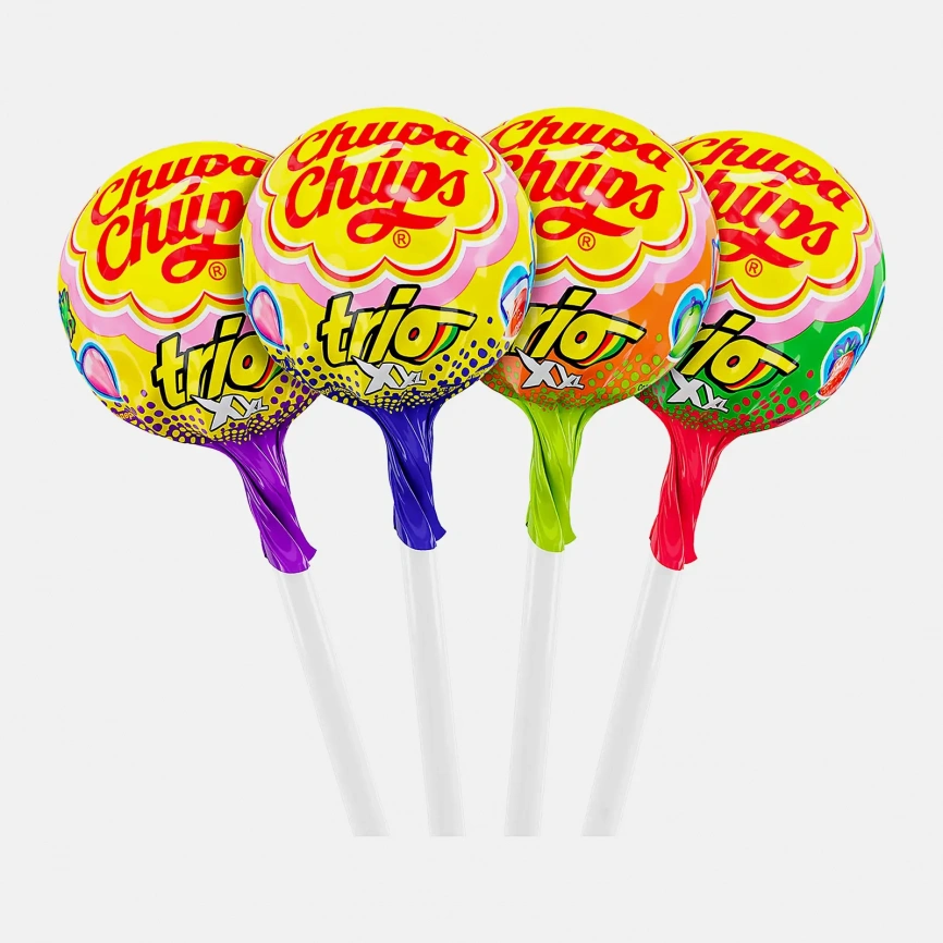 Карамель Chupa Chups XXL Trio 29г фото 3